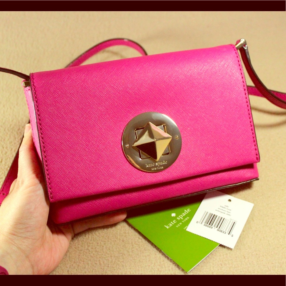 Kate Spade Sweetheart Pink Crossbody